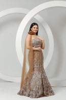 Golden Fishcut Embroidery Set