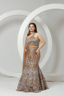 Golden Fishcut Embroidery Set