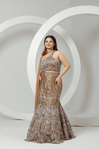 Golden Fishcut Embroidery Set
