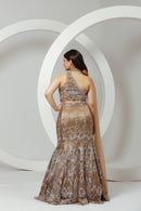 Golden Fishcut Embroidery Set