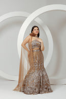 Golden Fishcut Embroidery Set