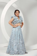 Ice Blue Frill Fantasy