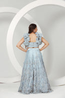 Ice Blue Frill Fantasy