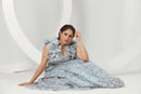 Ice Blue Frill Fantasy