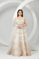 Ivory Sequin Elegance