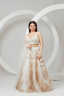 Ivory Sequin Elegance