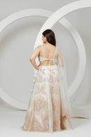 Ivory Sequin Elegance