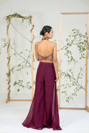 Berry Luxe Jumpsuit