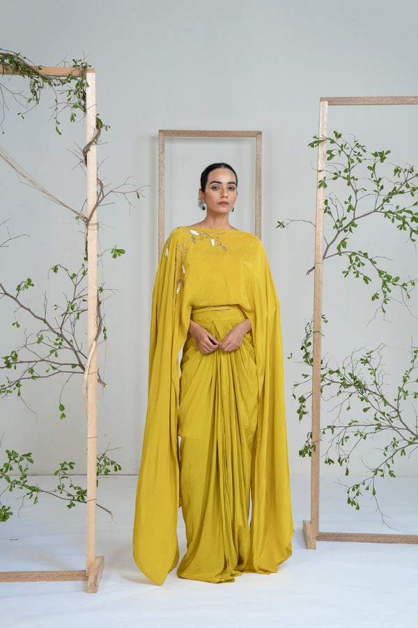 Citrus Chic Embroidered Dress