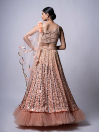 Conjunto Peach Mirage