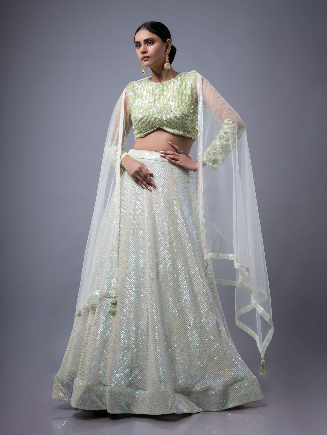 Pista Sequin Elegance
