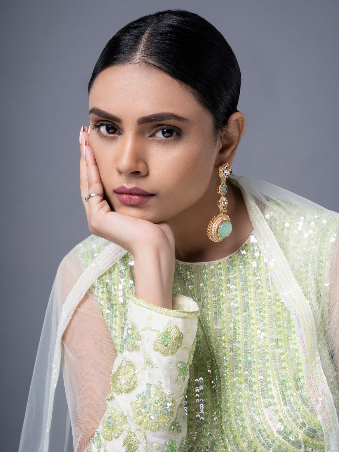 Pista Sequin Elegance