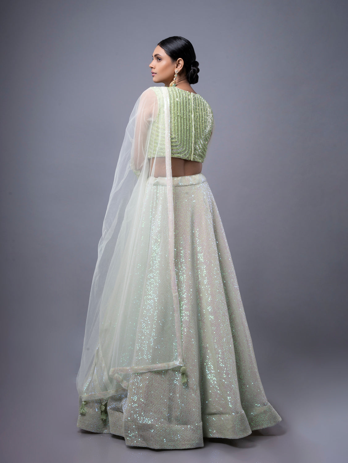 Pista Sequin Elegance
