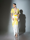 Delicias con efecto tie-dye y sol