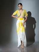 Delicias con efecto tie-dye y sol