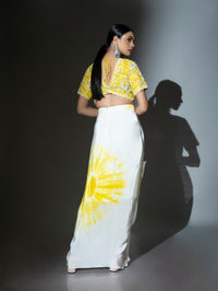 Delicias con efecto tie-dye y sol