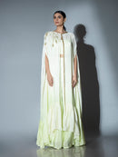 Pista Green Kaftan Trio