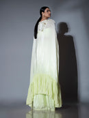 Pista Green Kaftan Trio