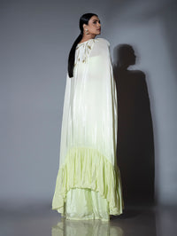 Pista Green Kaftan Trio