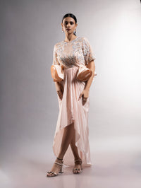 Indo-western Nude Delight