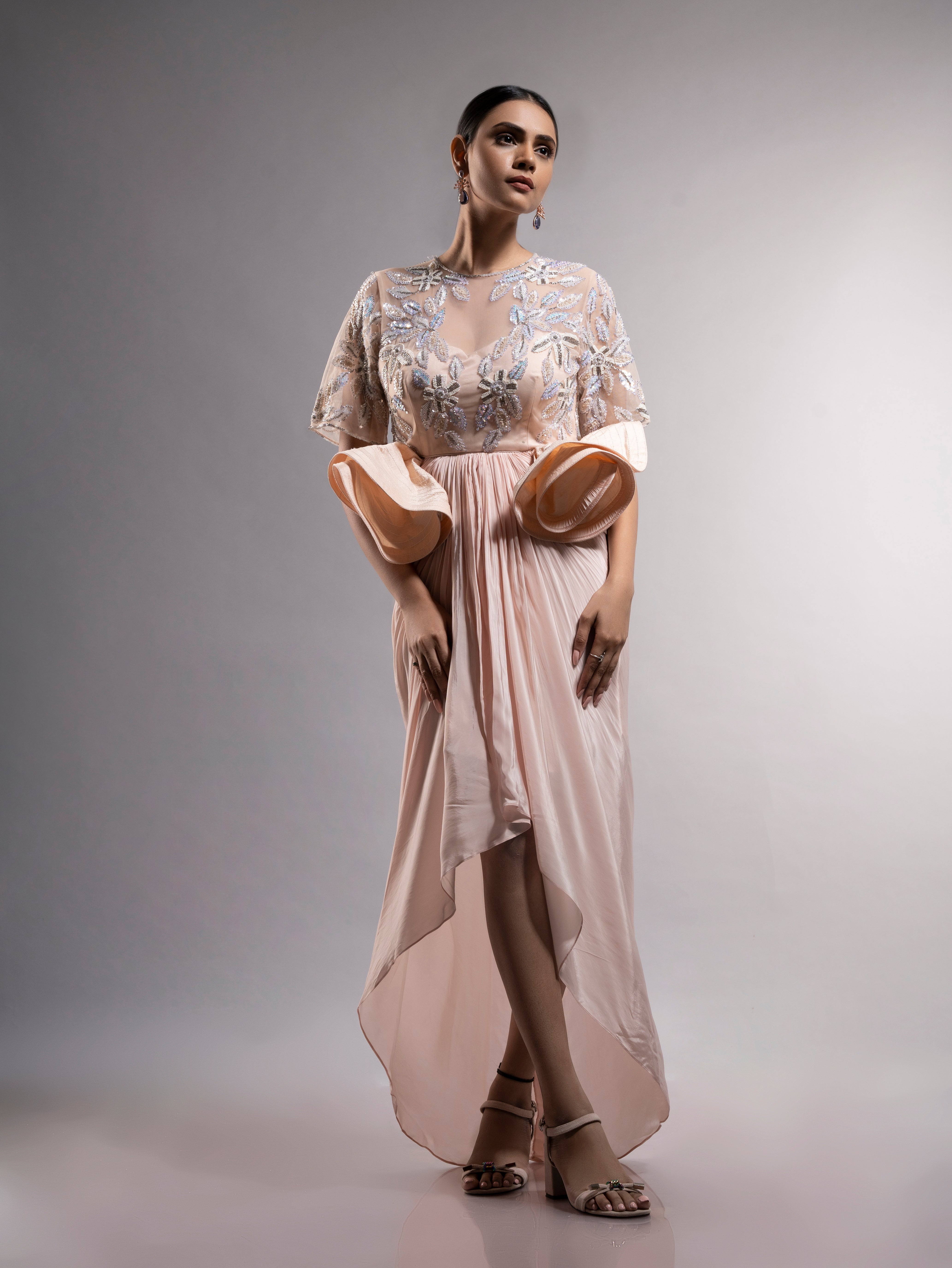 Indo-western Nude Delight