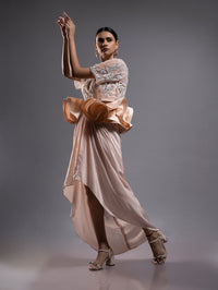 Indo-western Nude Delight