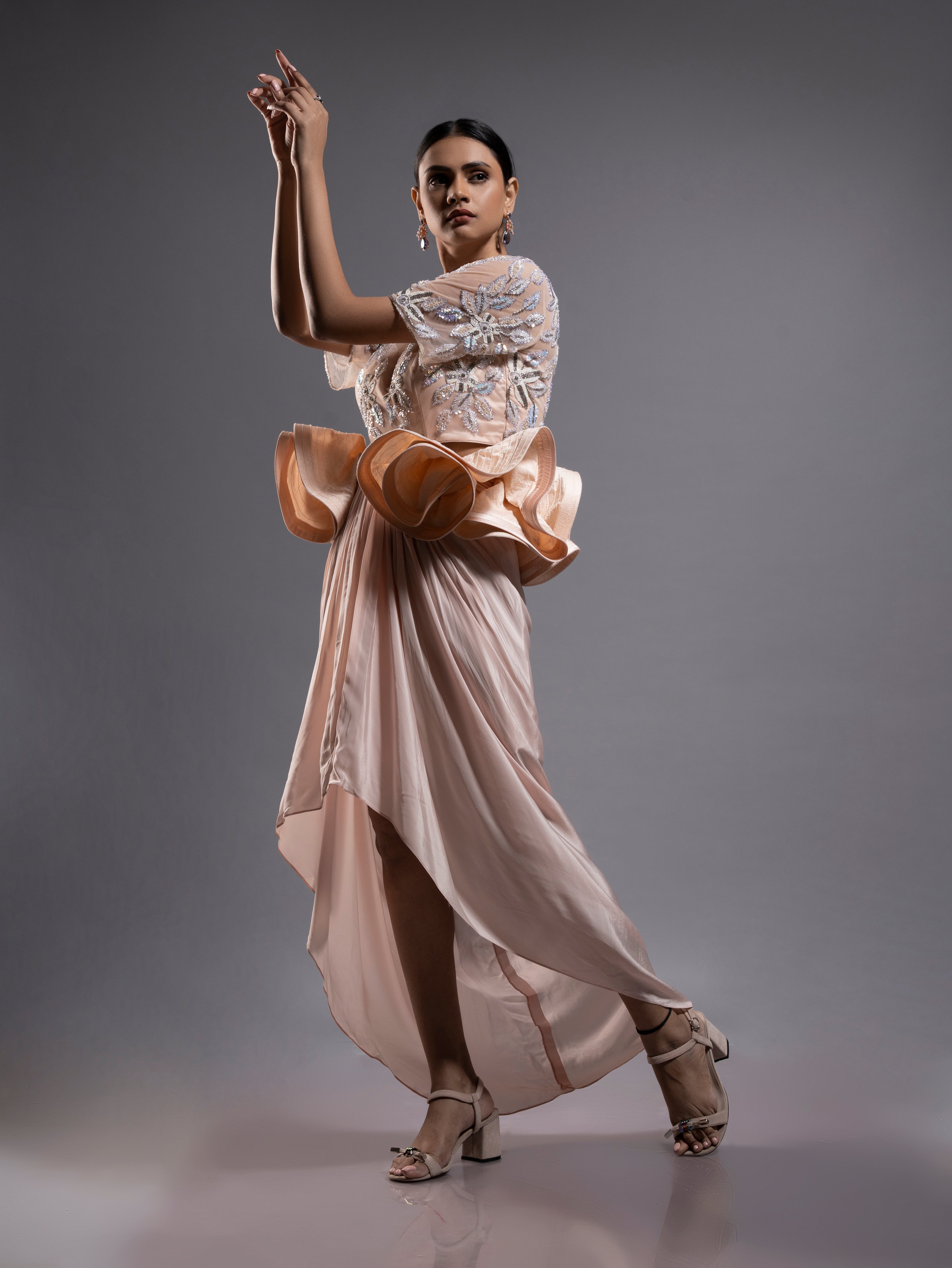 Indo-western Nude Delight