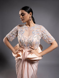 Indo-western Nude Delight
