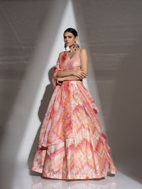 Juego de paleta rosa Lahenga