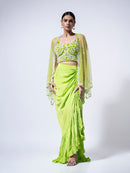 Green Drape Charm