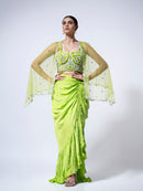 Green Drape Charm