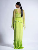 Green Drape Charm