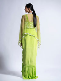 Green Drape Charm