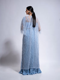 Pleated Palazzo Set