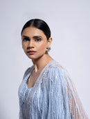 Pleated Palazzo Set