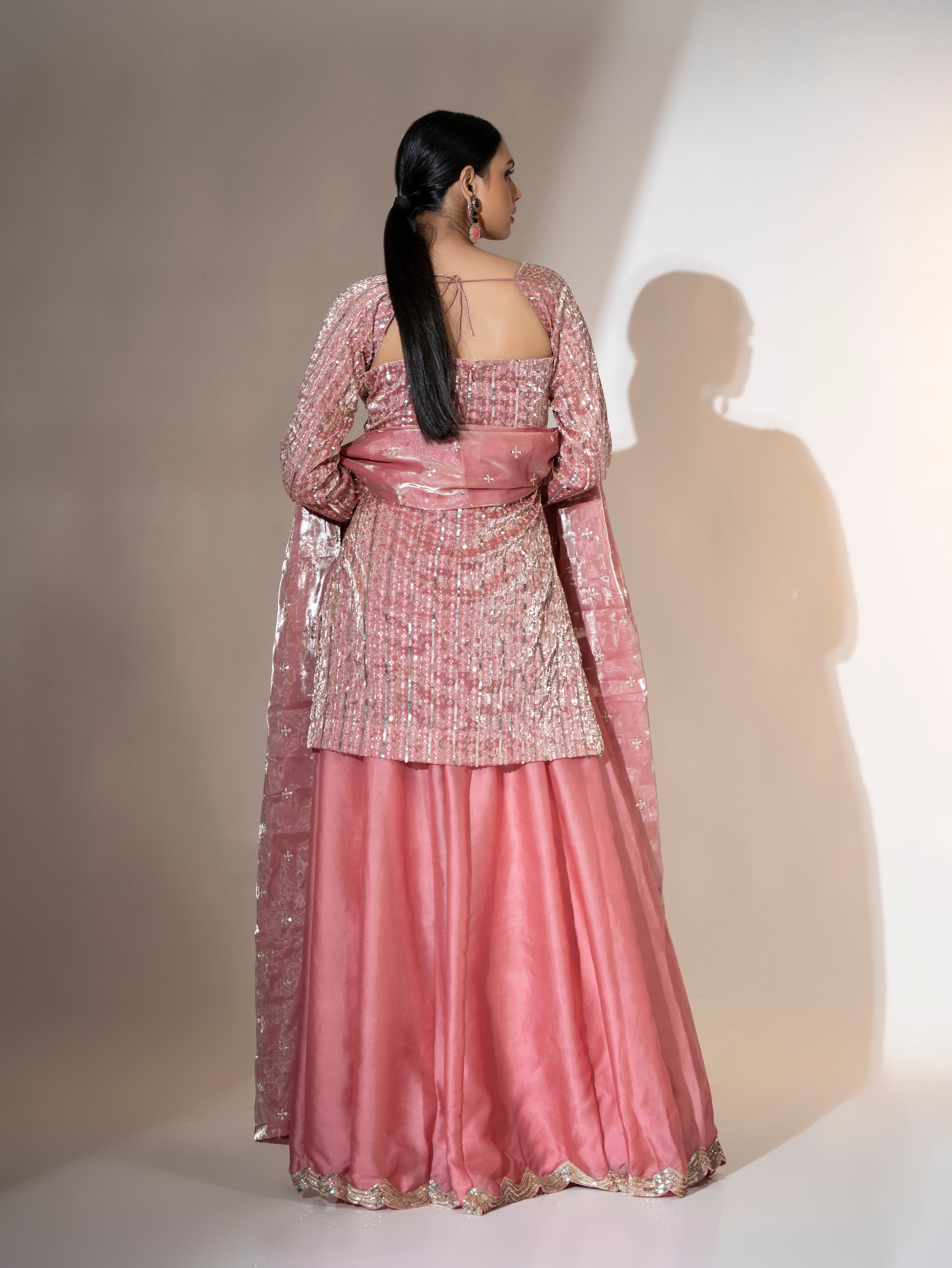 Conjunto Rose Bliss Palazzo