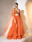 Conjunto Sharara con encanto rústico
