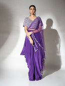 Regal Purple Drape