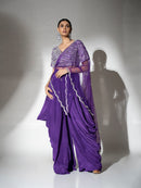 Regal Purple Drape