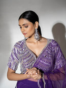 Regal Purple Drape