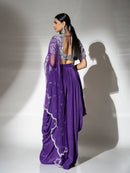 Regal Purple Drape
