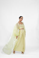 Lemon Luxe Drape Set