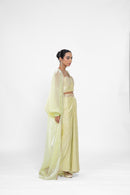 Lemon Luxe Drape Set