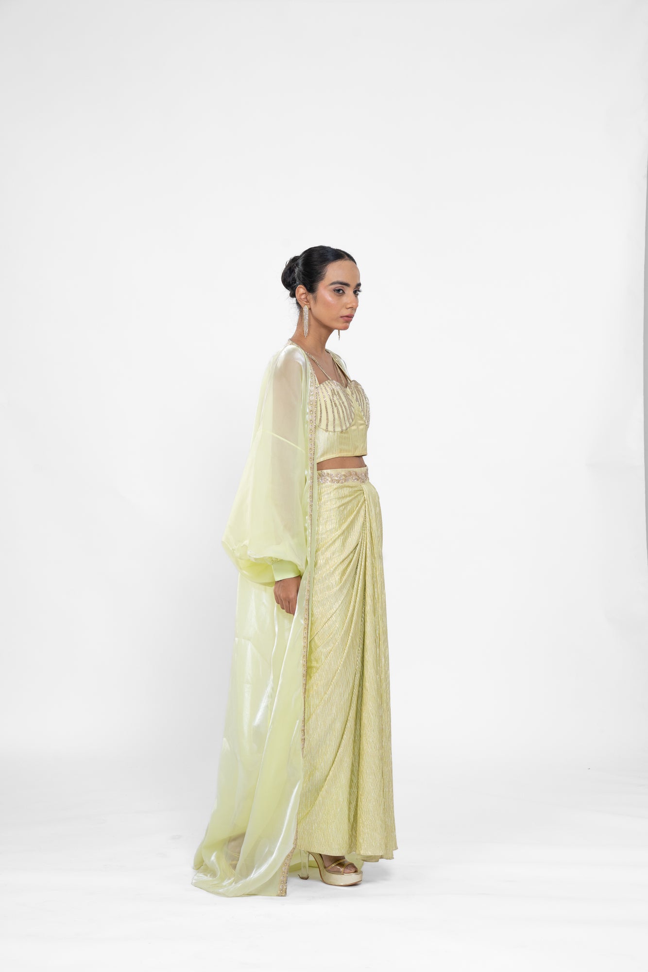 Lemon Luxe Drape Set