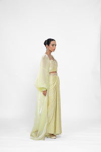 Lemon Luxe Drape Set