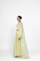 Lemon Luxe Drape Set