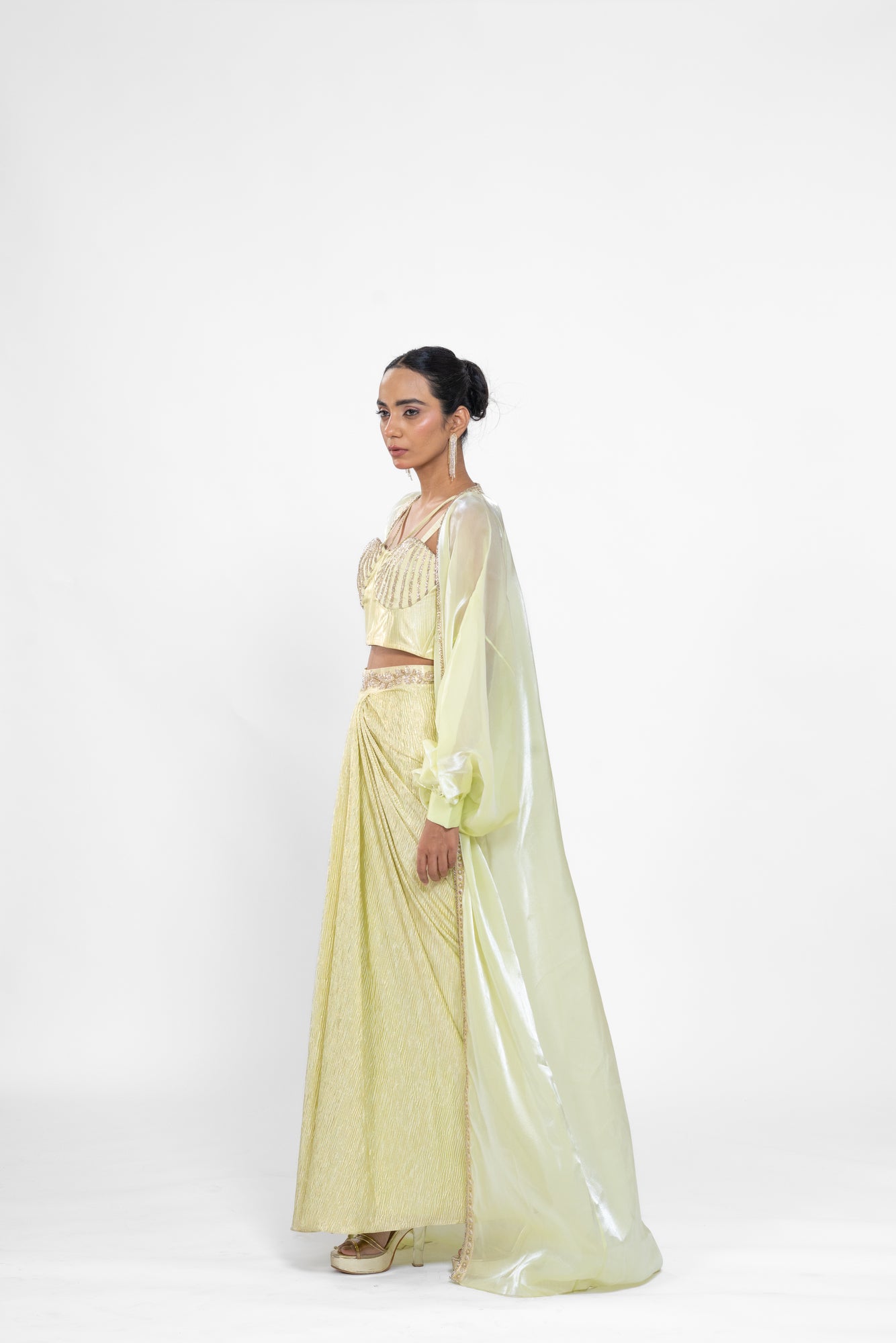 Lemon Luxe Drape Set