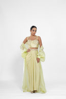 Lemon Luxe Drape Set
