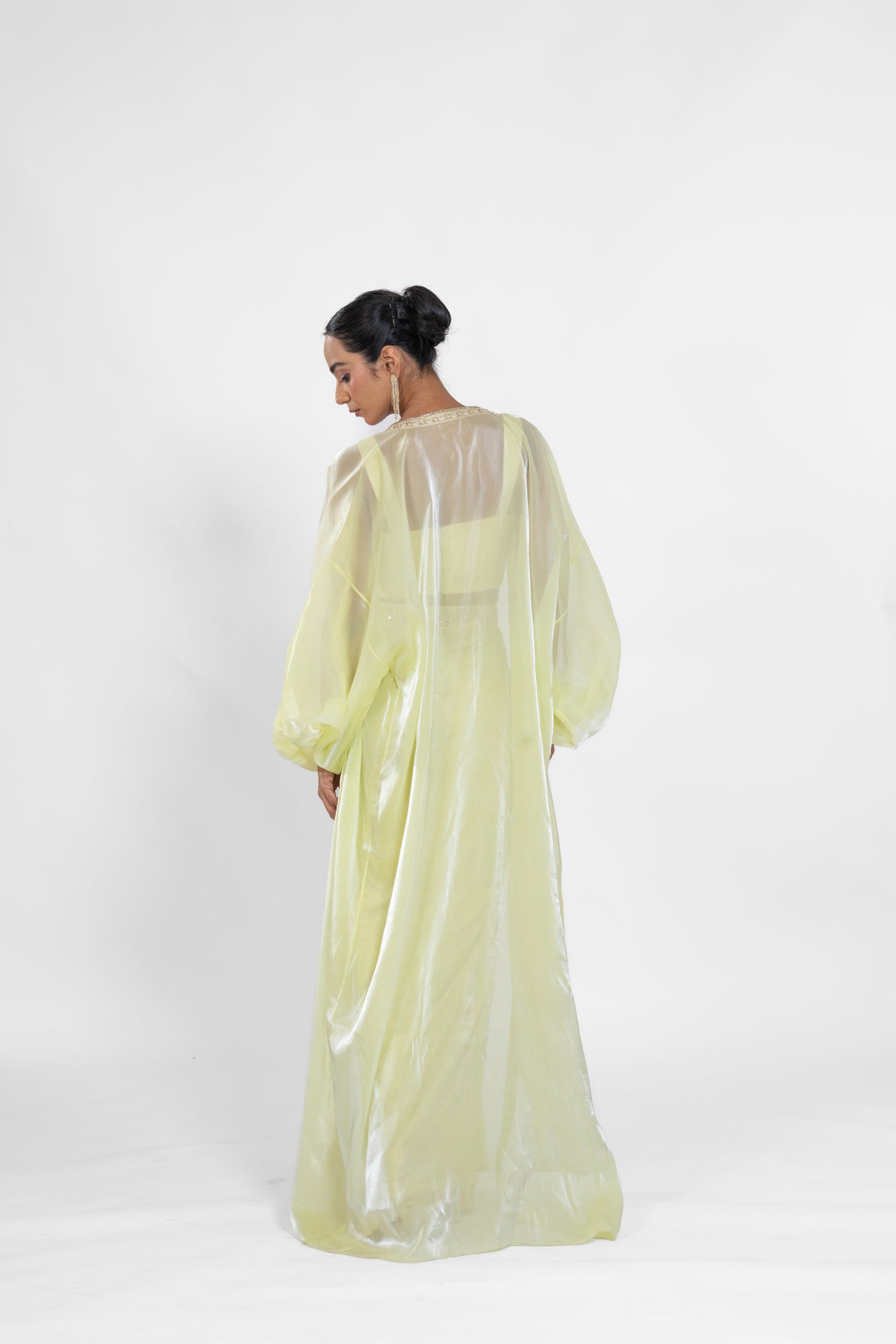 Lemon Luxe Drape Set