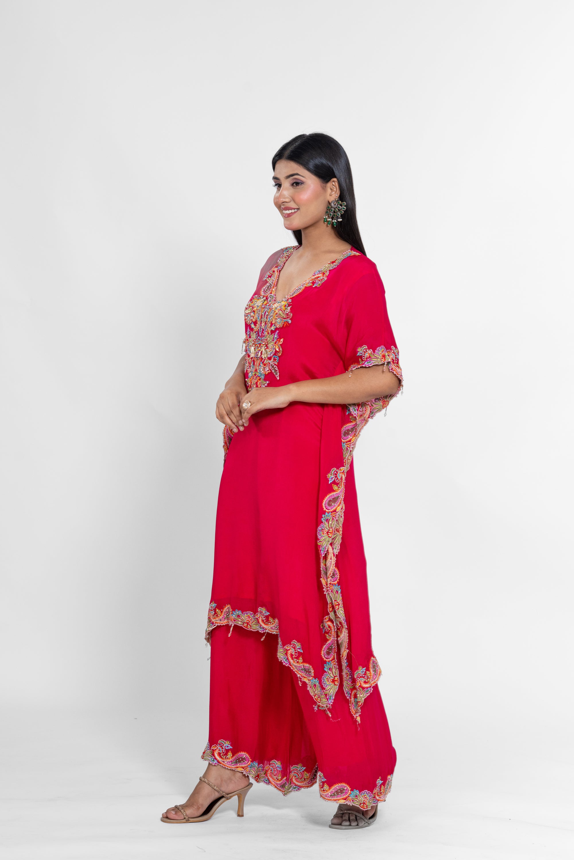 Fuchsia Flame Set
